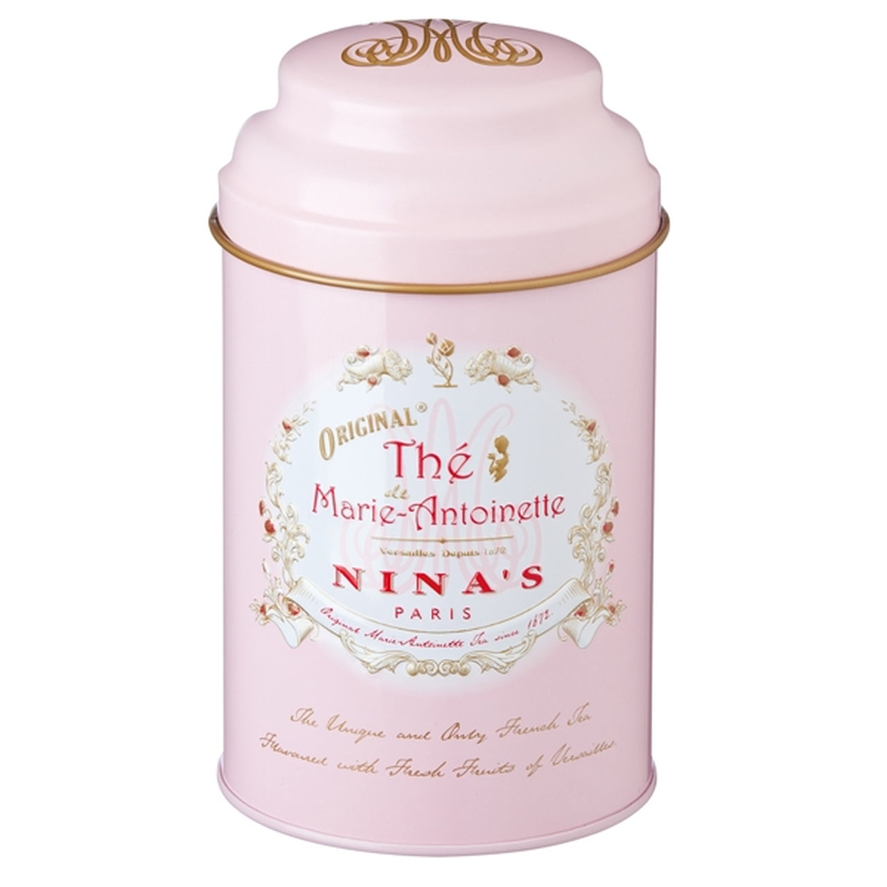 Marie Antoinette Rose Tea Tin