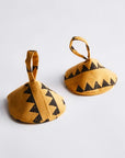Sawtooth Pot Holders
