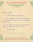Book of Letters from Santa and His Elves