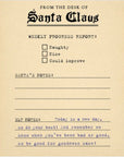 Book of Letters from Santa and His Elves