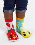 Strawberrie & Banana Socks