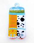 Cat & Dog Socks