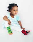 Ladybug & Caterpillar Socks