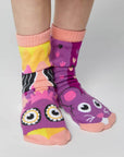 Owl & Mouse Socks