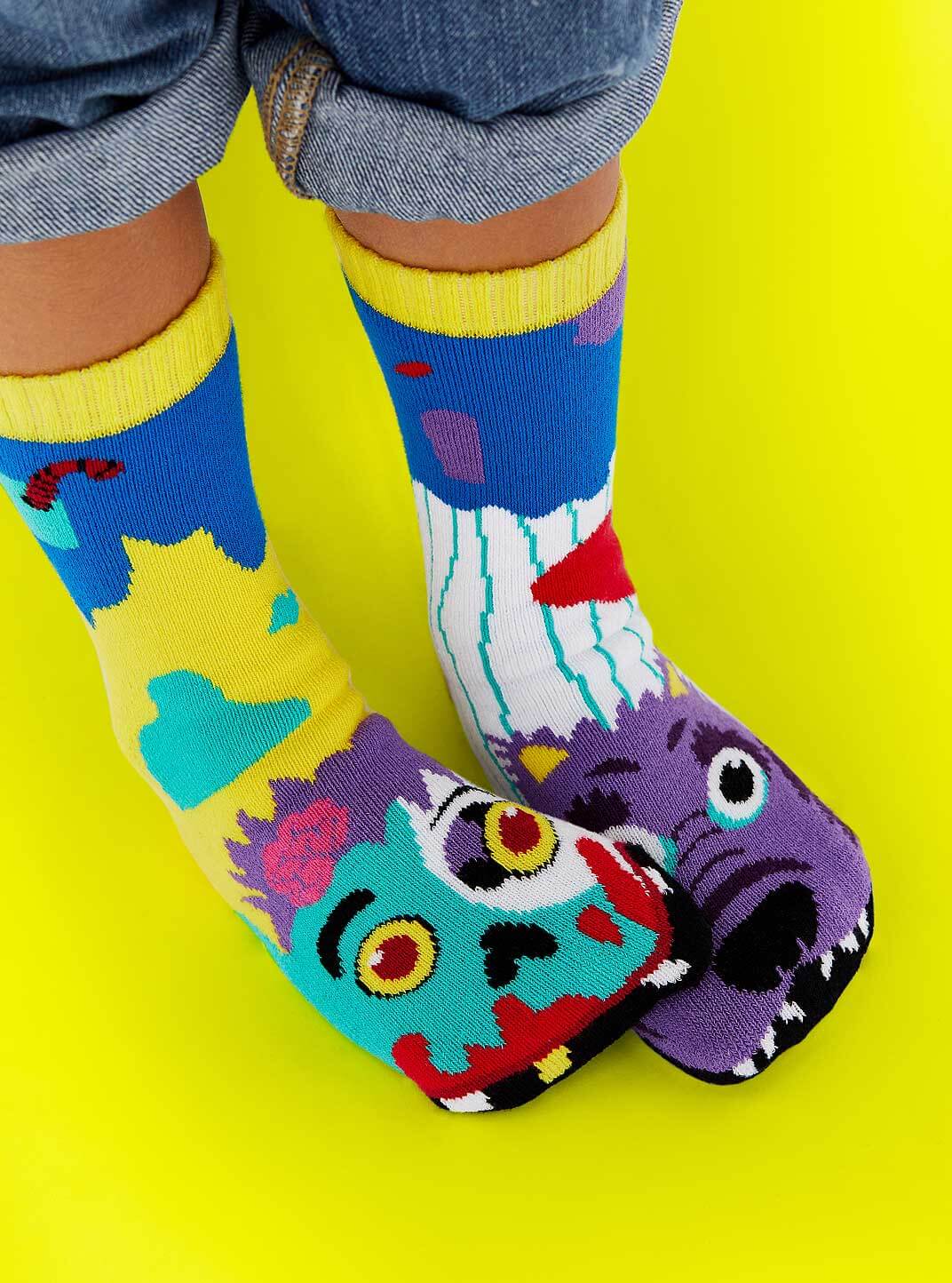 Werewolf & Zombie Socks