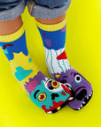 Werewolf & Zombie Socks