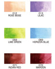 Gansai Tambi Pastel Watercolor 12pk Set