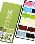 Gansai Tambi Pastel Watercolor 12pk Set