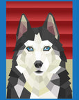 Paint by Sticker: Dogs