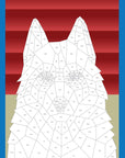 Paint by Sticker: Dogs