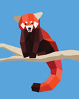 Paint by Sticker: Zoo Animals