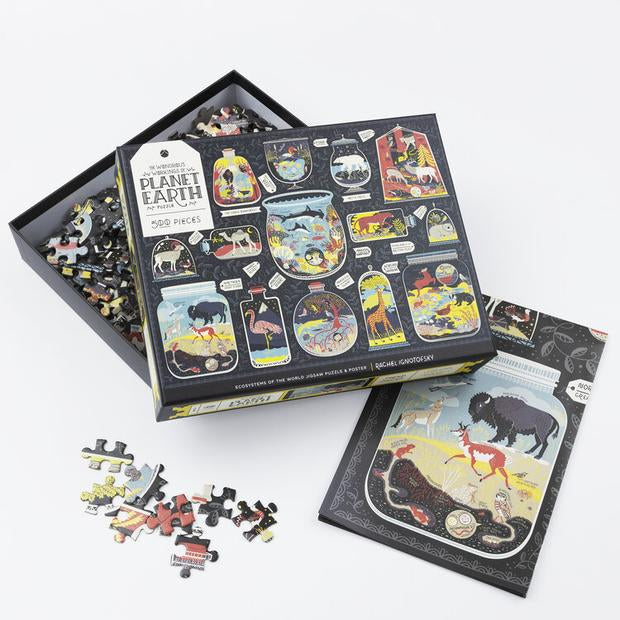 Wondrous Workings of Planet Earth Puzzle