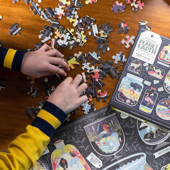 Wondrous Workings of Planet Earth Puzzle