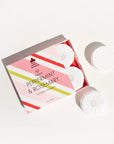 Peppermint + Rosemary Shower Steamers