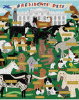 Presidents' Pets 2000 Piece Puzzle