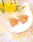 Rosette Earrings