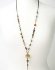 Rustic Creek Long Pendant