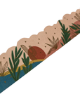 Sand Dune Gold Foil Cloud Cut Washi Tape