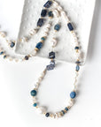 Seaside Long Collage Necklace