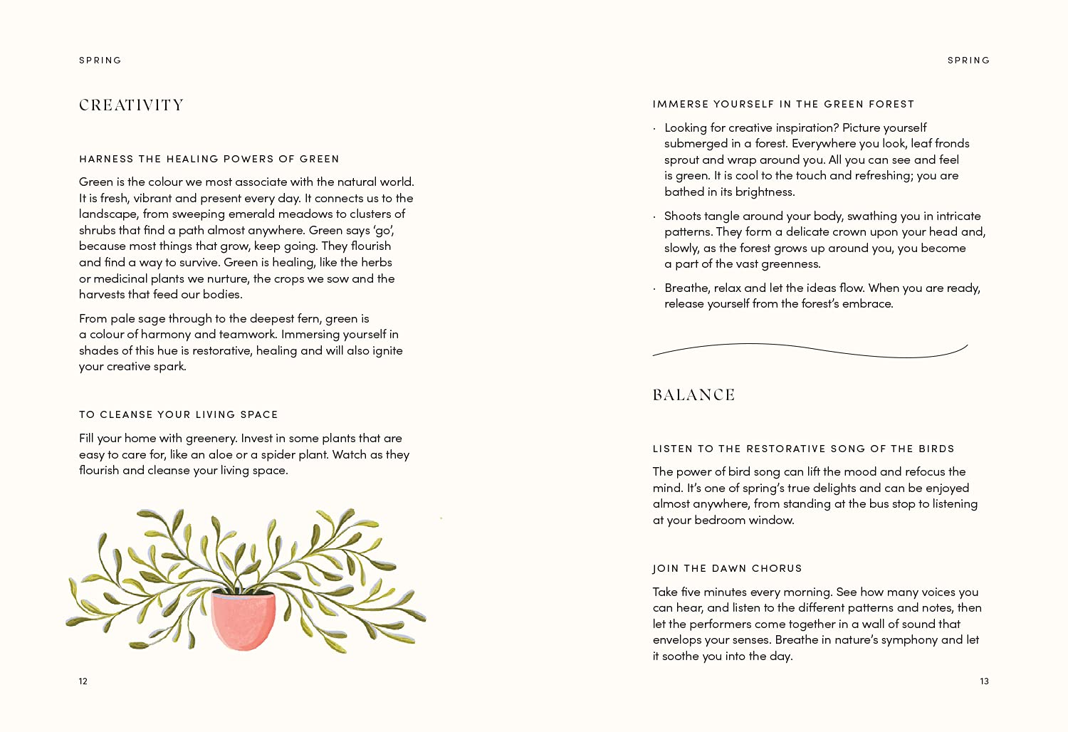 The Self-Care Year: Reflect and Recharge with Simple Seasonal Rituals