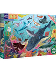 Love of Sharks 100 Piece Puzzle