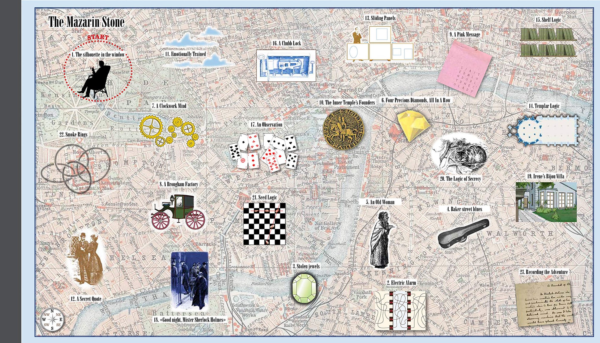 The Ultimate Sherlock Holmes Puzzle Book