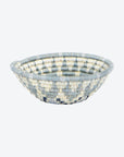 Metallic Silver 6" Basket