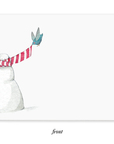 Snowman Little Notes