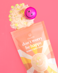 Don't Worry Be Happy Bubbly Bath Soak