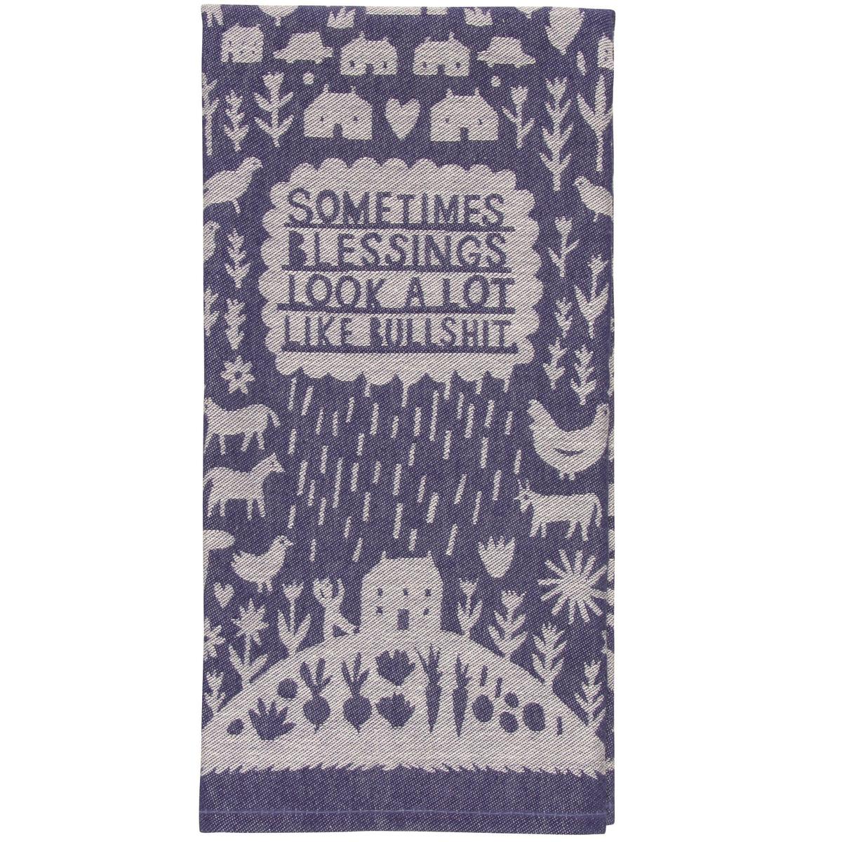 Blessings Dish Towel