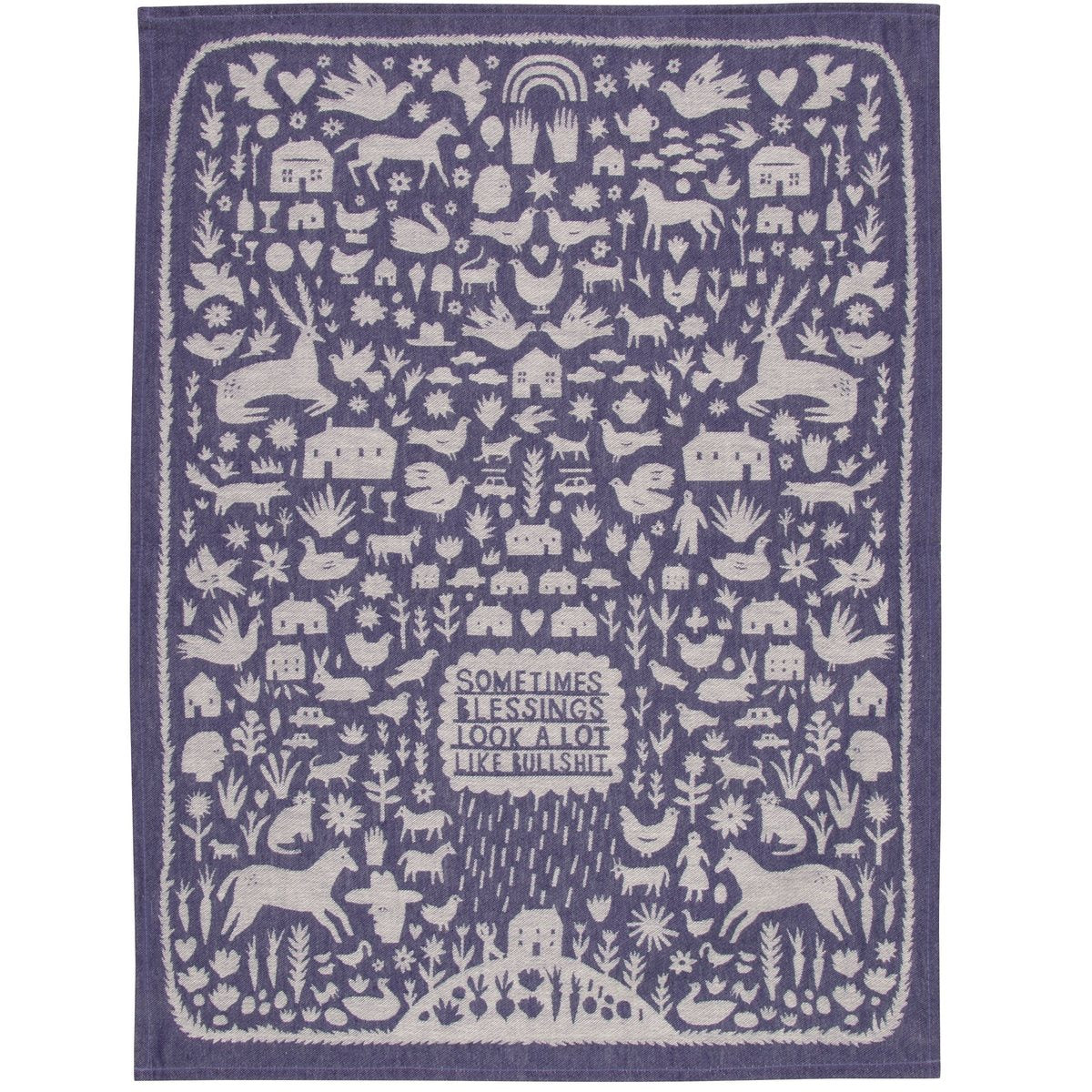 Blessings Dish Towel