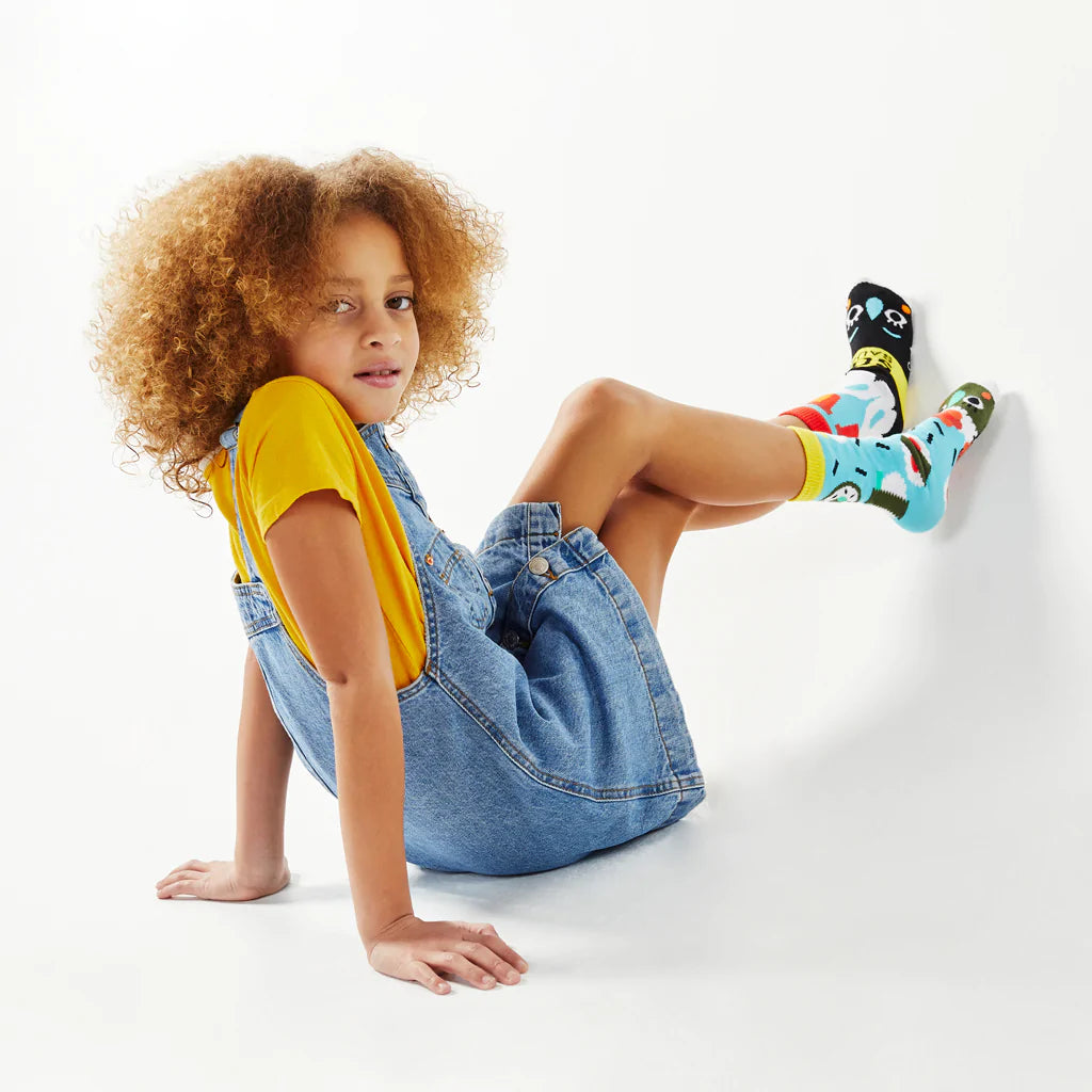 Sushi & Soy Sauce Socks