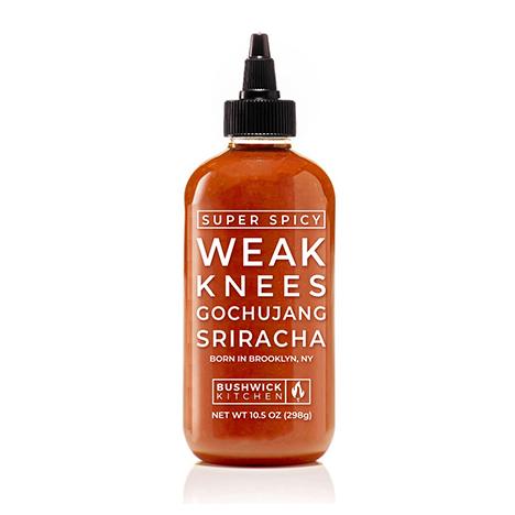 Weak Knees Super SPICY Sriracha