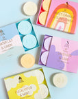 Peppermint + Rosemary Shower Steamers