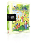 Sunday Afternoon in Central Park Puzzle