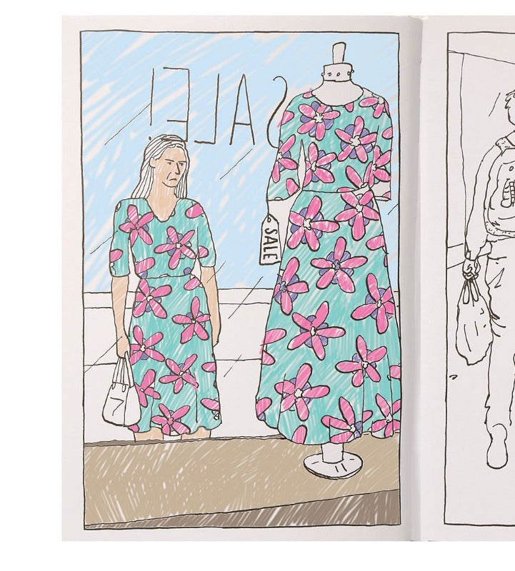 This Annoying Life Coloring Book