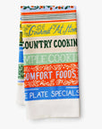 Cookbooks Kitchen Towel