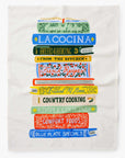 Cookbooks Kitchen Towel
