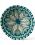 Teal Burst 10" Basket