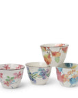 Flowers of Spring Teacup Set