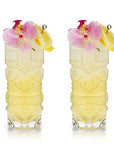 Crystal Tiki Glasses