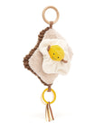 Egg on Toast Activity Toy