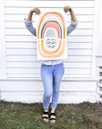 Rainbow Kitchen Towel