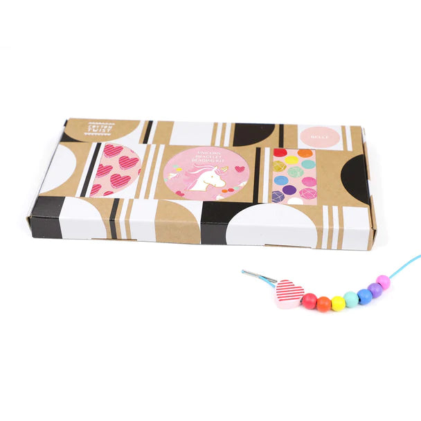 Unicorns & Rainbows Bracelet Making Kit