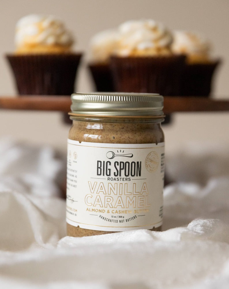 Vanilla Caramel Almond & Cashew Butter
