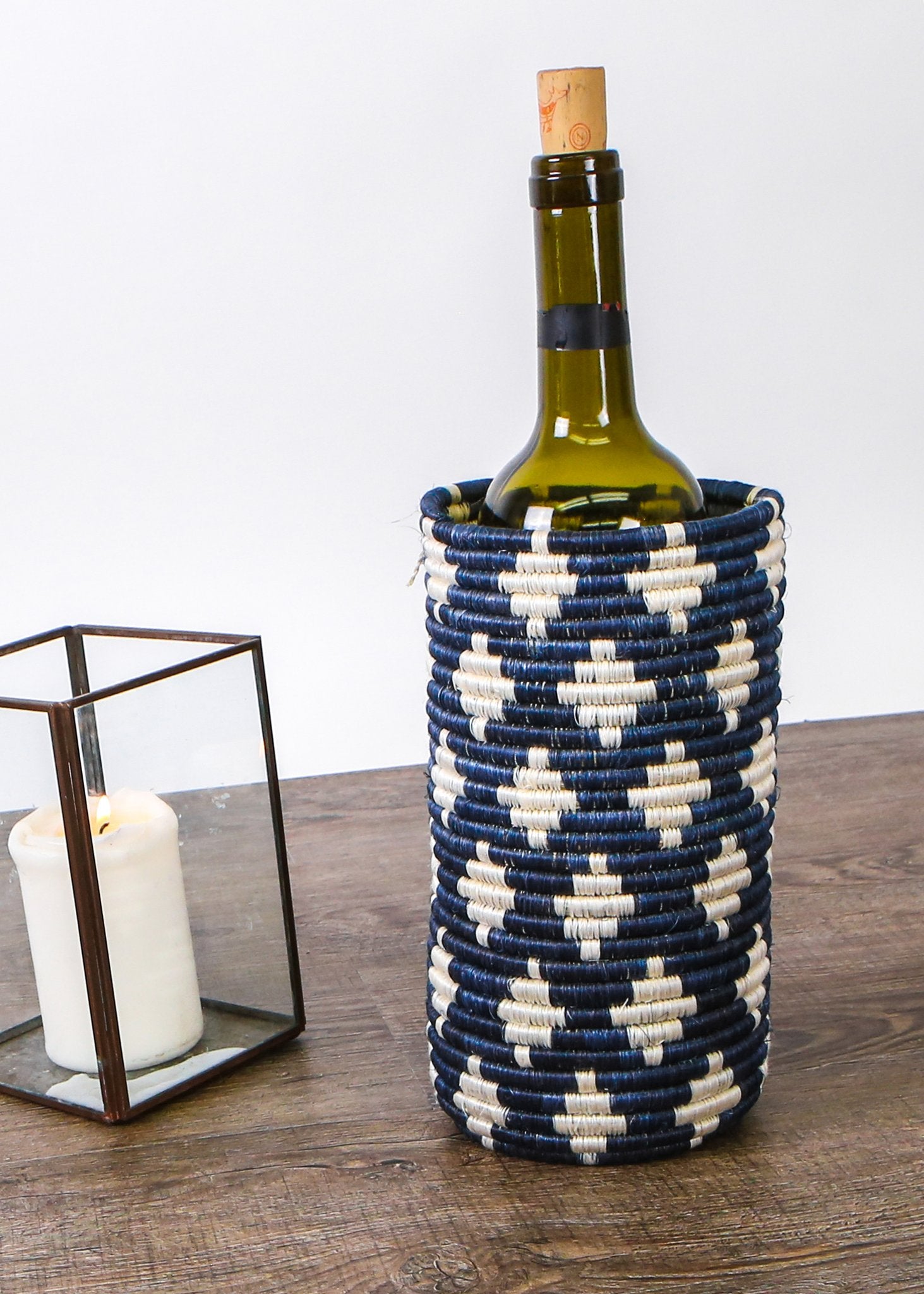 Blue Night Almasi Vase