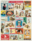 Vintage Cats Puzzle