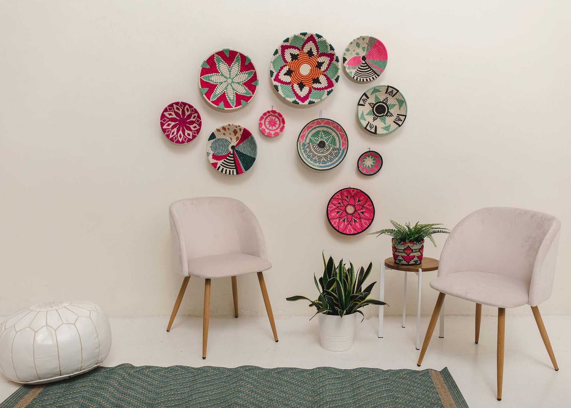 Vivid Viola Mwiba Planter