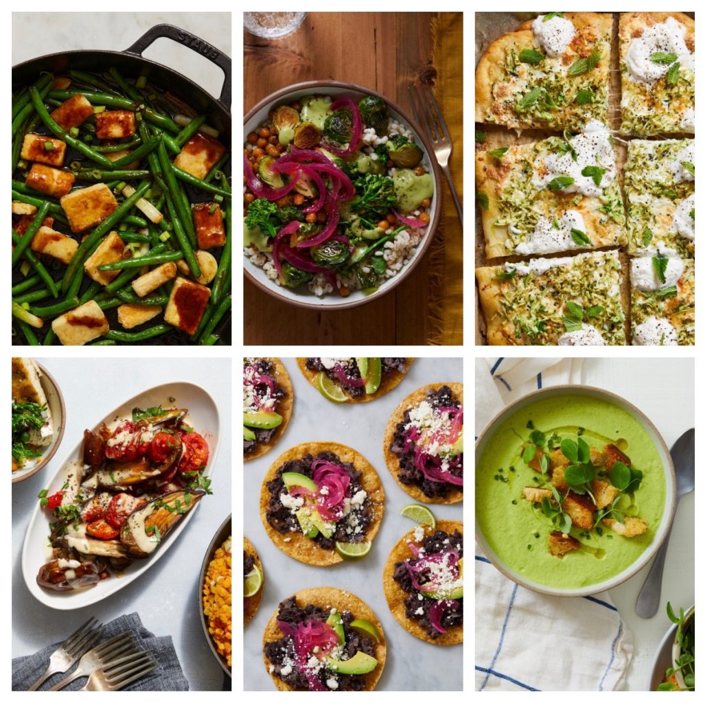 The Weekday Vegetarians