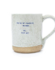 XO Your BFF Mug